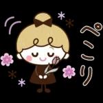 ふんわり丁寧♡リボンの女の子