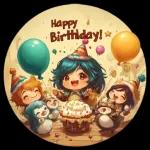 ★大人かわいい誕生日おめでとう