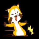 ドタバタうごく！トゥーンラスカルスタンプ