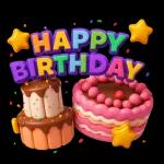 いろんな可愛いお誕生日ケーキ！