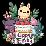 ★大人かわいい誕生日おめでとう