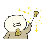 ゆるっと動く旅するラッコスタンプ3