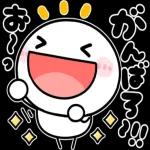 飛び出して動く♡くっきりデカ文字棒人間_-_