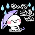 毎年使える♡初夏カラーのさわやかスタンプ