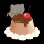 ネコたちと幸せ♥チョコスイーツ