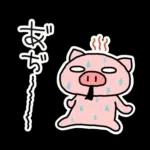 ぶたたの夏（1）🐷