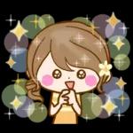 大人かわいい敬語スタンプ〜おとなカノジョ