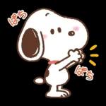 組み合わせて楽しい♡ゆるカワ♪スヌーピー