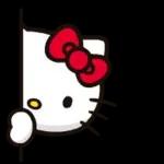 ハローキティ　アニメーション絵文字