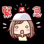女の子がいっぱい! 水彩【挨拶とお返事】