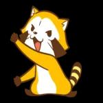 ドタバタうごく！トゥーンラスカルスタンプ