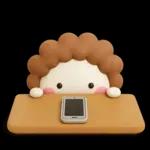 大切な毎日に♡母専用の無難なスタンプ