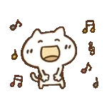 可愛く動くねこっち
