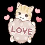 かわいい猫のスタンプ〜にゃんこ
