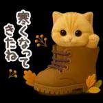 【３D】ネコ・秋　バラエティパック