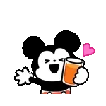 ゆる動き♪生活するミッキー