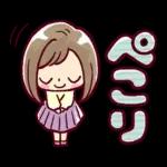 女の子がいっぱい! 水彩【挨拶とお返事】