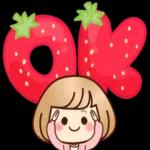  春にぴったりな優しいスタンプ✨