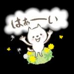 猫さん。梅雨・初夏のやさしいメッセージ