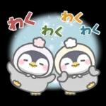 ぽってりペンギン9❤冬・年末年始