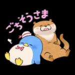 可愛い嘘のカワウソ×サンリオキャラ