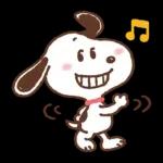 組み合わせて楽しい♡ゆるカワ♪スヌーピー