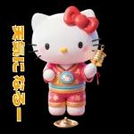 ハローキティの春バージョン