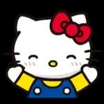 ハローキティ　アニメーション絵文字