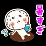 暑い夏スタンプ♪