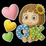 はな子✿3Dちびドールver.（夏）