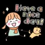 *✦1日中使える毎日のスタンプ2秋•.