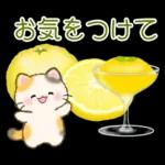 ずっと使える♪ちびころにゃんと夏スイーツ
