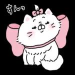 シンプルで使いやすい会話スタンプ＊