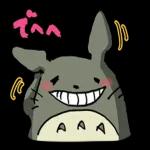 あの「となりのトトロ」が遂にLINEスタンプに登場！