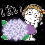 はな子✿梅雨から真夏。お花キラキラ