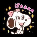 組み合わせて楽しい♡ゆるカワ♪スヌーピー