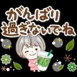 極太！シルバーボブのシニアガール花と応援