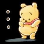 プーたちと新年をお祝い♪年賀スタンプ2025