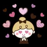ふんわり丁寧♡リボンの女の子
