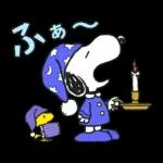 スヌーピー ドロップス コラボスタンプ