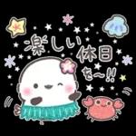 夏❤️ふわもちシマエナガ❤️シンプルver.①