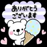 夏に一番使える♡大人のやさしいスタンプ