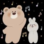 こころにグッとするクマさんです🧸