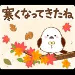 大人のためのナチュラルな秋のでか文字