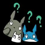 あの「となりのトトロ」が遂にLINEスタンプに登場！