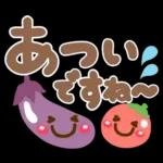 夏❤デカ文字気づかい(敬語＆タメ語)シニア