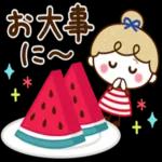 夏マリン♡リボンの女の子