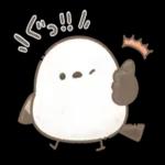 もちっと！シマエナガさん。