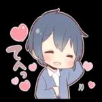 大切な人といっしょに使うスタンプ