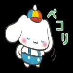 たっぷり可愛いサンリオキャラクターズのスタンプができました♪